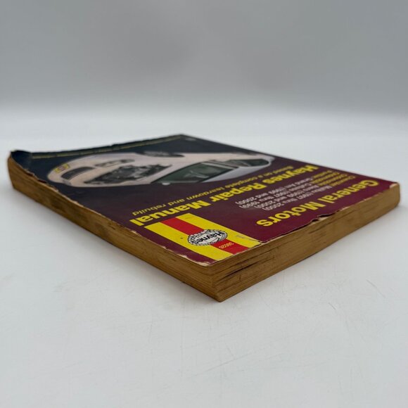Haynes Repair Manual 38026 General Motor 1997-2000 Malibu Alero Cutlass Grand Am - Picture 3 of 11